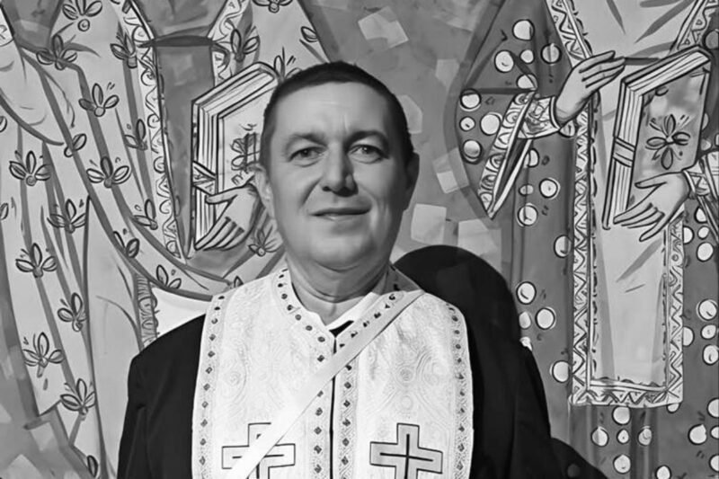 Preotul Sorin-Constantin Găman a murit la 53 de ani. 27 de ani de slujire