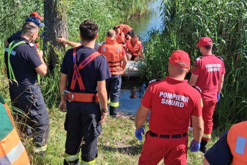 Adolescent de 17 ani înecat în râul din Argeș. A intrat la scăldat și nu s-a mai întors