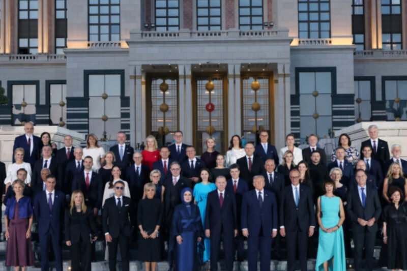 Nicușor Dan, în prim-plan la Summitul NATO de la Ankara. Poziția pe care a ocupat-o