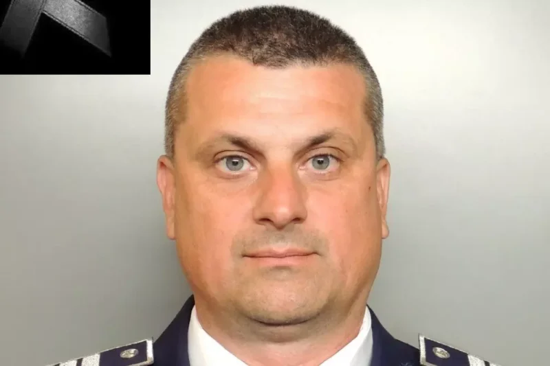 Radu Brînzan, polițist din Gorj, mort la 43 de ani. Accident casnic