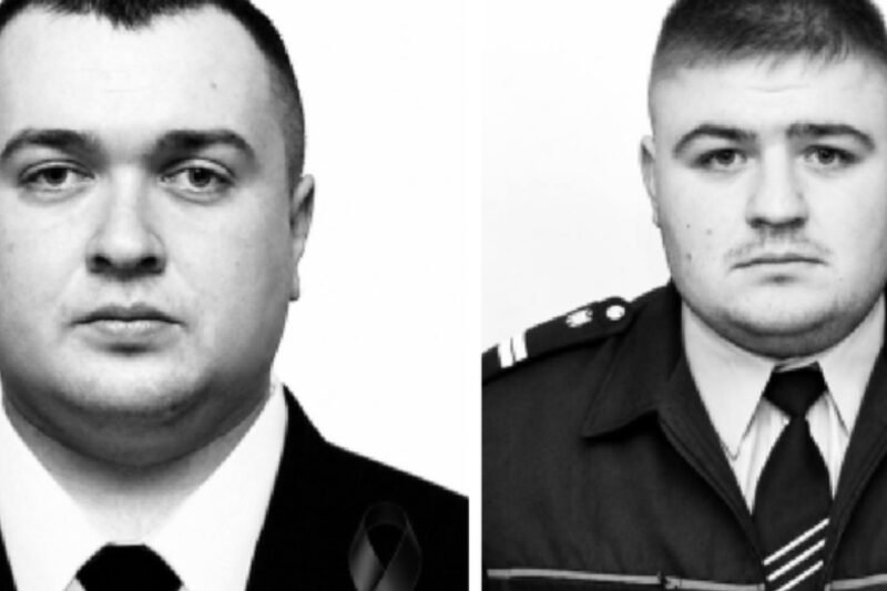 Chiriac Mihail și Dragan Nicolae, uciși în timpul patrulării. Aveau 29 și 25 de ani