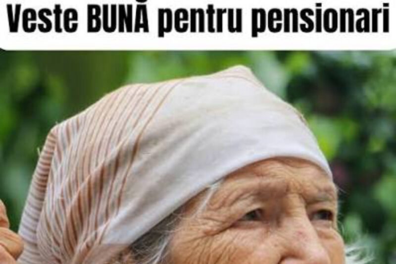 Pensiile cresc din ianuarie 2027. Cine primește 480 de lei în plus
